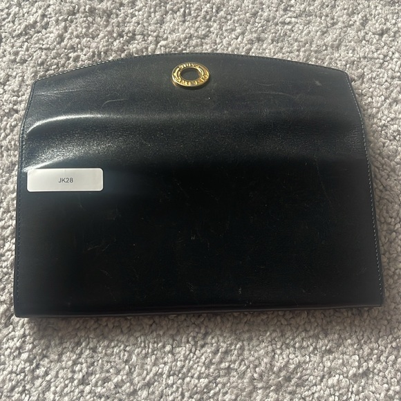 Vintage black Celine wallet - Picture 6 of 8